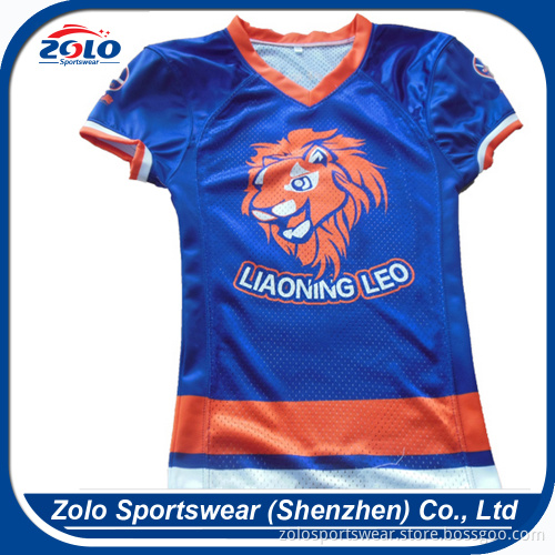custom sublimated Capless sleevescollege football jersey,football shirts, football apparel